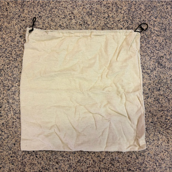 Burberry Beige Dust Drawstring Bag - Picture 3 of 3